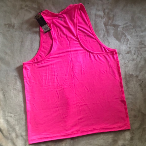 NobullProject High Neck Neon Pink Tank S - Picture 2 of 4
